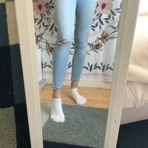 abercrombie skinny jeans